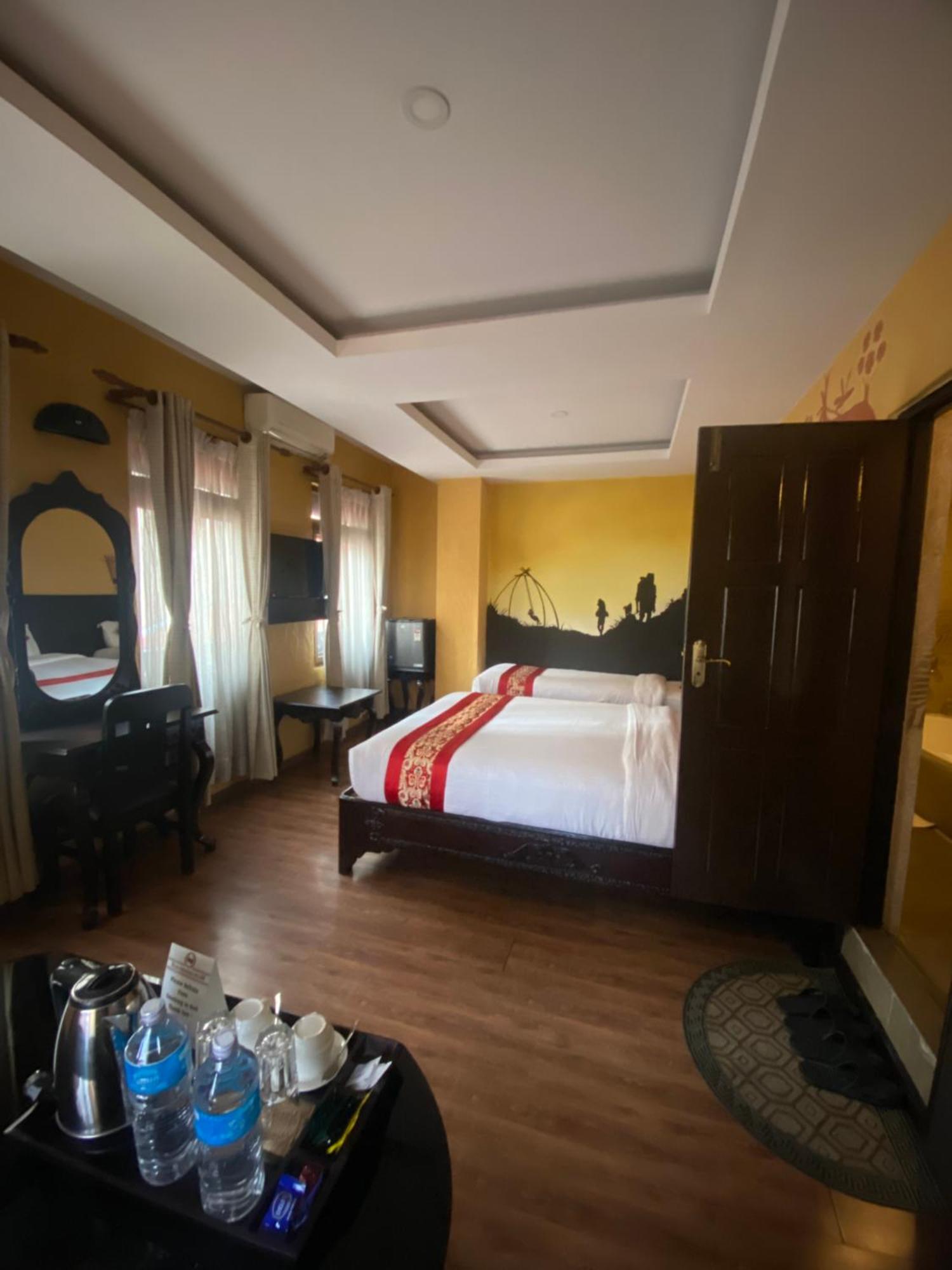 קטמנדו Kasthamandap Boutique Hotel מראה חיצוני תמונה