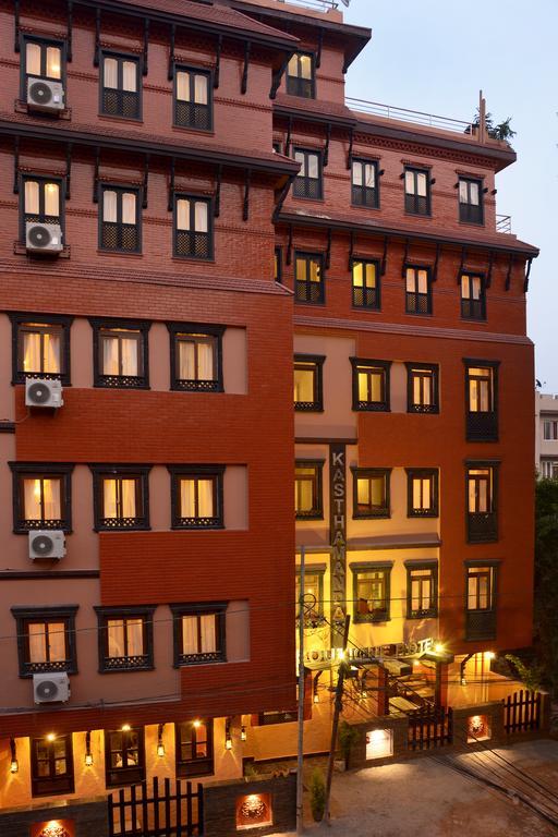 קטמנדו Kasthamandap Boutique Hotel מראה חיצוני תמונה