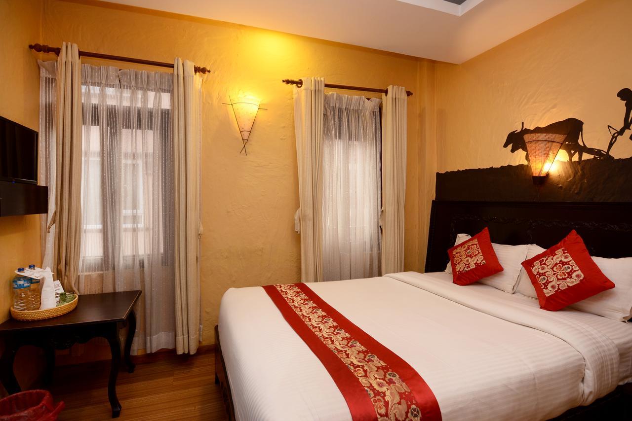 קטמנדו Kasthamandap Boutique Hotel מראה חיצוני תמונה